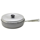 Genuine Sweden army Trangia Frypan lid 726 stainless steel mess tins pan set - GoMilitar