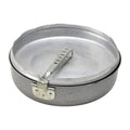 Genuine Sweden army Trangia Frypan lid 726 stainless steel mess tins pan set