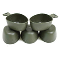 Genuine Swedish army cup plastic mug Trangia Kuksa Sweden military issue LOT