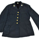Genuine Swedish army infantry blue parade uniform Sweden military dress jacket - GoMilitar