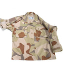 Genuine Swedish army M90 jacket Desert camo field troops lightweight shirt NEW - GoMilitar