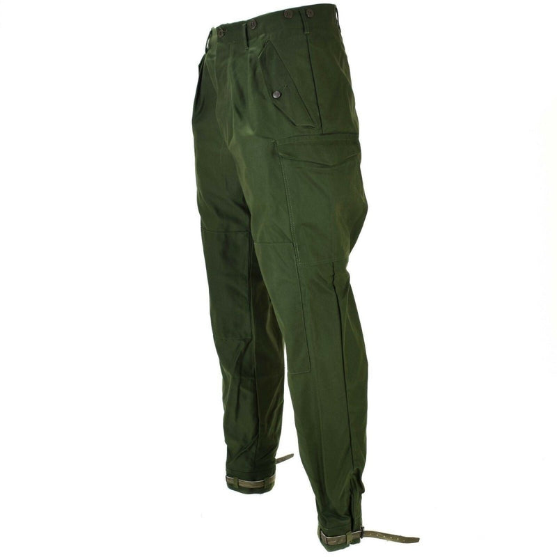 Genuine Swedish army pants M59 combat trousers military green