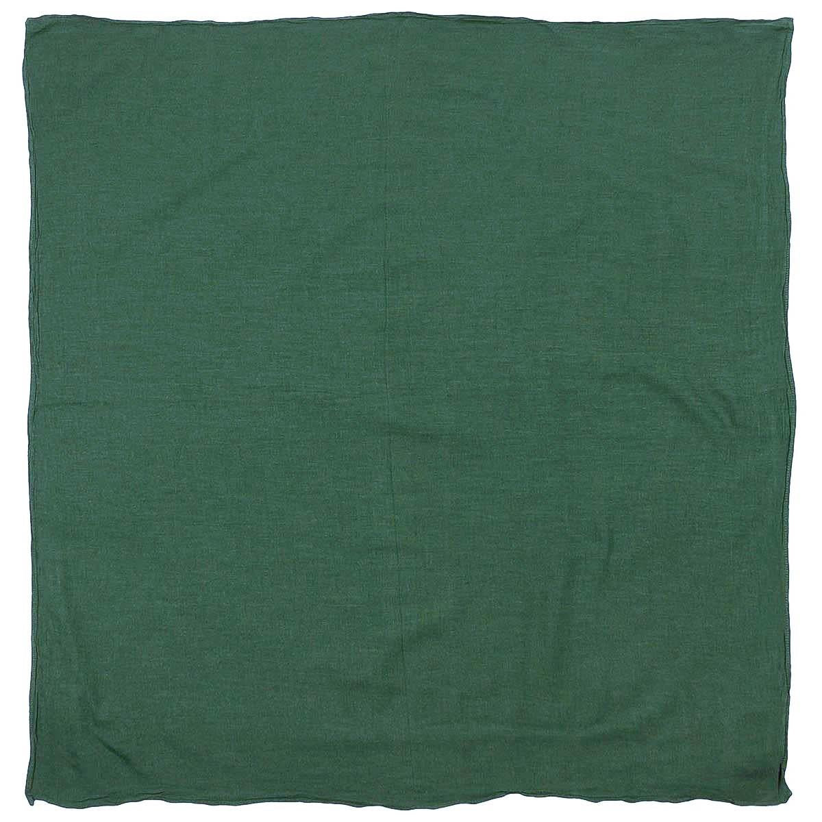 Genuine Swedish military 90x80cm surgical drape green cotton first aid scarf NEW
