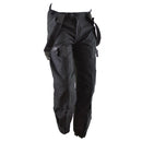 Genuine Swedish thermal tanker pants m90 Black BDU trousers w braces overall NEW - GoMilitar
