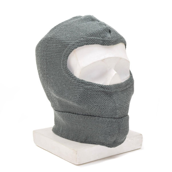 Genuine Swiss Army Balaclava Grey Switzerland Military Issue Face Mask New - GoMilitar
