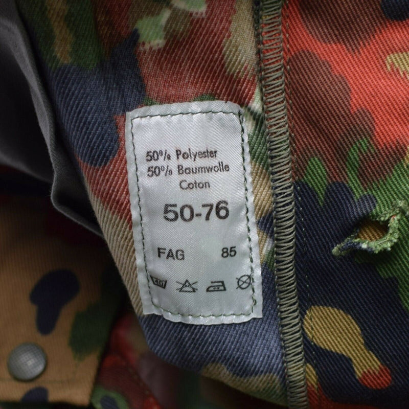 Genuine Swiss army field trousers M70 Switzerland combat Camo sniper pants NEW - GoMilitar