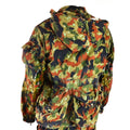 Genuine Swiss army jacket M70 Alpenflage Camo sniper combat hooded parka