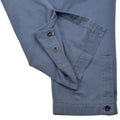Genuine Swiss Civil Defense Trousers Blue Pants Combat Switzerland Military USED