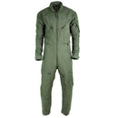 Genuine U.S. army Coverall USAF CWU-27/P Flight Suit Green nomex fire resist - GoMilitar