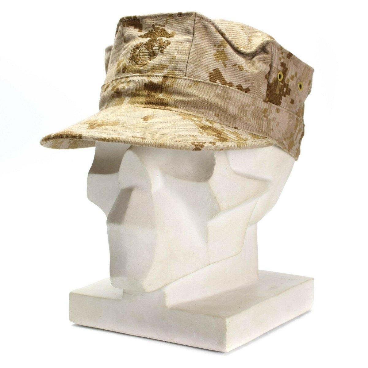 Genuine U.S army garrison cap MARPAT MC DESERT field military hat BDU patrol