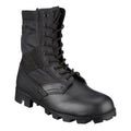 Genuine U.S. army Jungle black leather PANAMA boots combat military footwear NEW