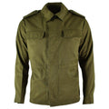 Genuine vintage Czech army field jacket M85 military Olive green military CZ