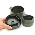 Genuine Wildo Brand Collapsible Foldable camping cup bushcrafter lightweight NEW