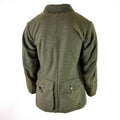Genuine WWII vintage Swedish army wool uniform jacket M39 1940's military Grey