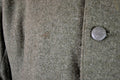Genuine WWII vintage Swedish army wool uniform jacket M39 1940's military Grey