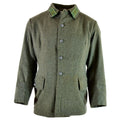 Genuine WWII vintage Swedish army wool uniform jacket M39 1940's military Grey
