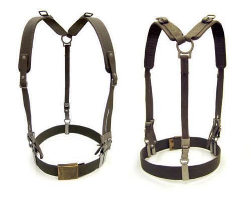German army Y-strap suspenders belt webbing set system tactical harness pack