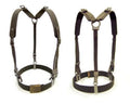 German army Y-strap suspenders belt webbing set system tactical harness pack