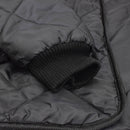 German Military style jacket liner quilted cold weather windproof lightweight - GoMilitar