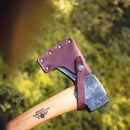 Gransfors Bruk Small Forest Axe 420 Hatchet Carbon Steel Hickory Wood Handle - GoMilitar