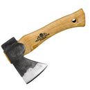 Gransfors Kubben Hand Hatchet 413 Carbon Steel Hatchet Hickory Wood Handle - GoMilitar