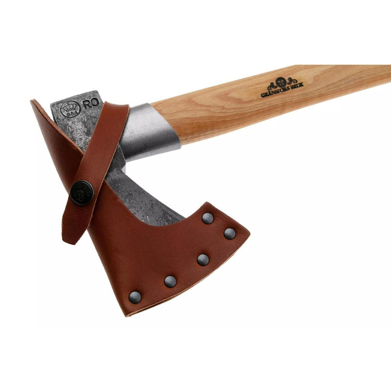 Gransfors Outdoor Axe 425 Carbon Steel Bushcraft Hatchet Hickory Wood Handle