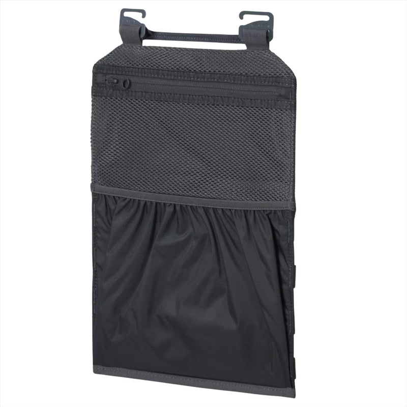 Helikon Tex Backpack Insert Panel Organizer MOLLE Hook Loop Shadow Grey