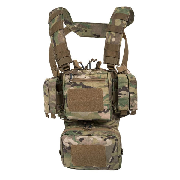 Helikon-Tex Chest Rig Training Tactical Vest Multicam Camouflage Pattern