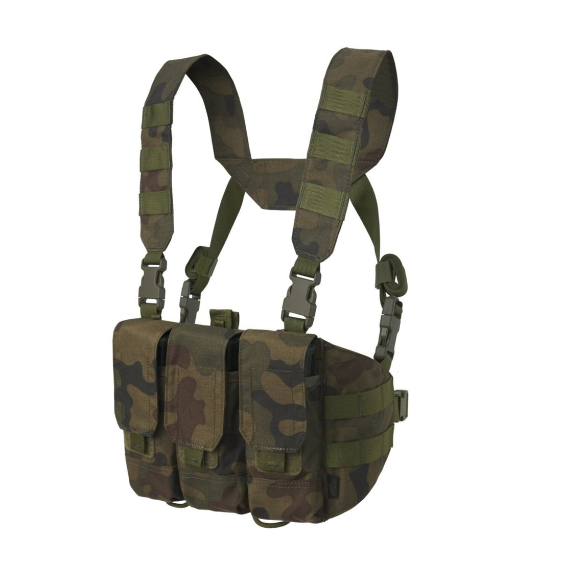 Helikon-Tex Chicom Tactical Chest Rig Adjustable Harrnes Woodland Camo