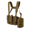 Helikon-Tex Chicom Tactical Chest Rig Adjustable Harrnes Woodland Camo