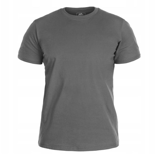 Helikon - Tex classic T-Shirt army style lightweight breathable short sleeve Gray - GoMilitar