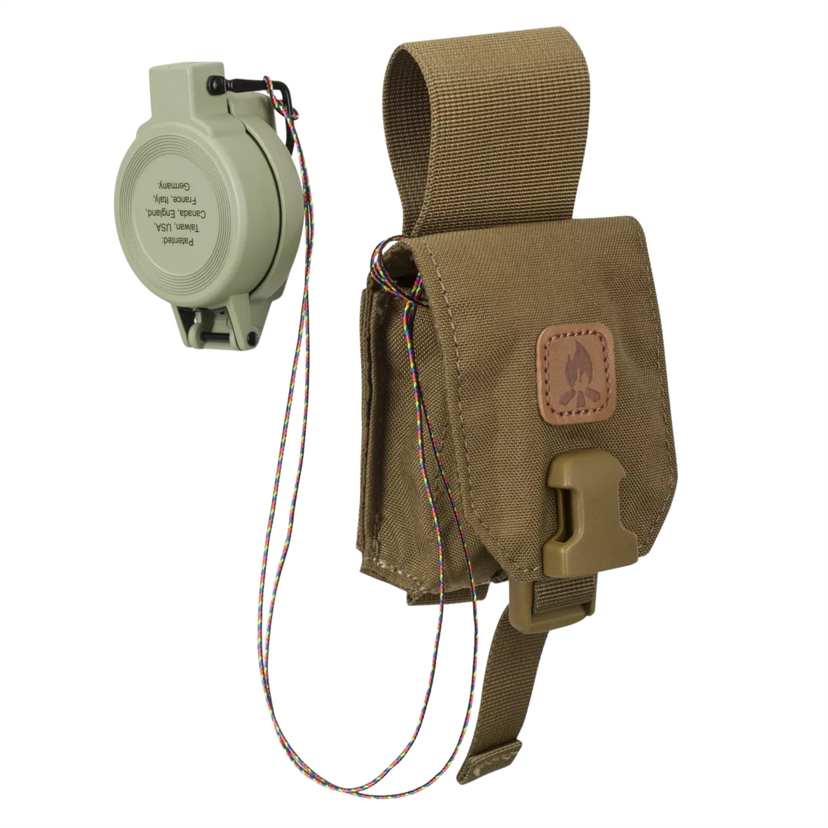 Helikon-Tex Compass Pouch Cordura MOLLE PALS Attachments Bushcraft Line