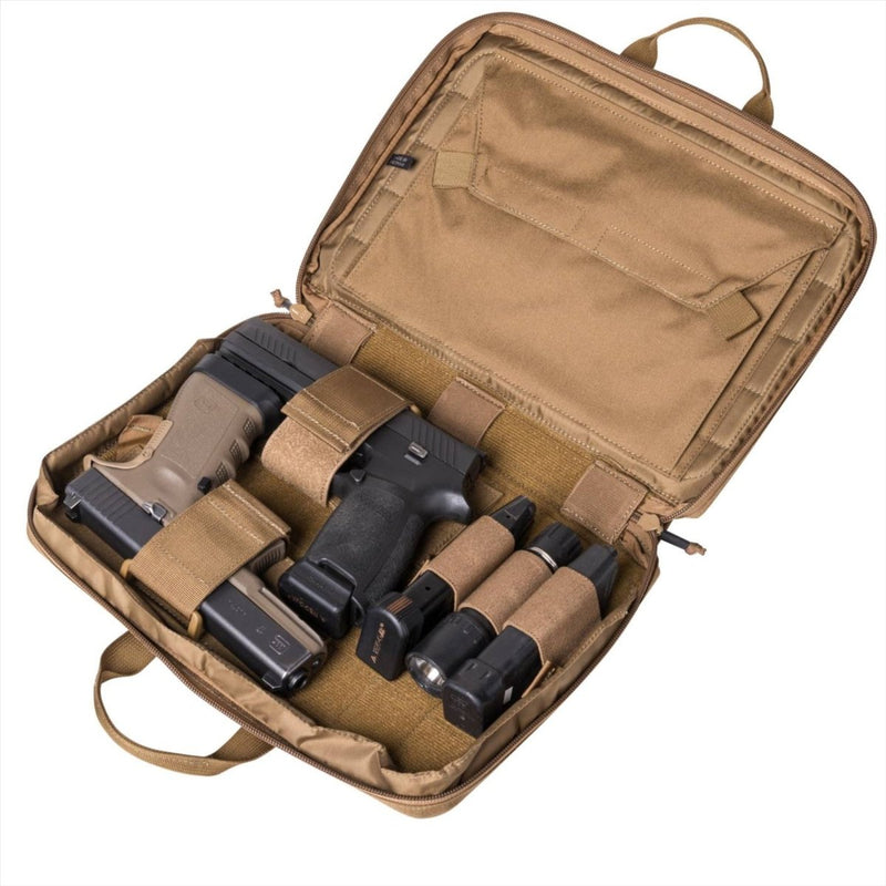 Helikon-Tex Double Pistol Gun Case Wallet Cordura Nylon Handgun Storage Black