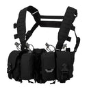 Helikon-Tex Hurricane hybrid chest rig cordura vest shooting tactical military - GoMilitar