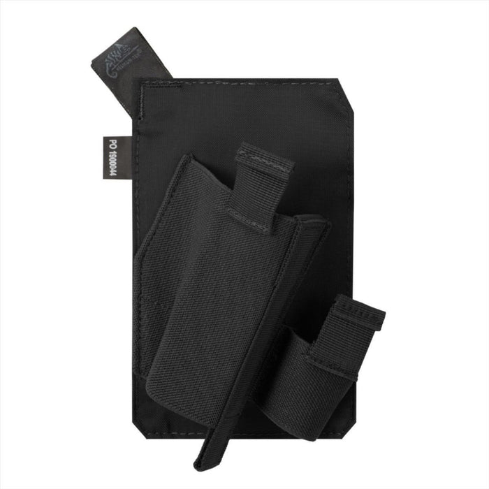 Helikon-Tex Insert Pistol Holster Cordura Low Profile Bandicoot Pouch, Black Color, Nylon Holsters - GoMilitar