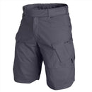 Helikon-Tex Urban Tactical Shorts Cargo Pockets PolyCotton Ripstop Gray - GoMilitar