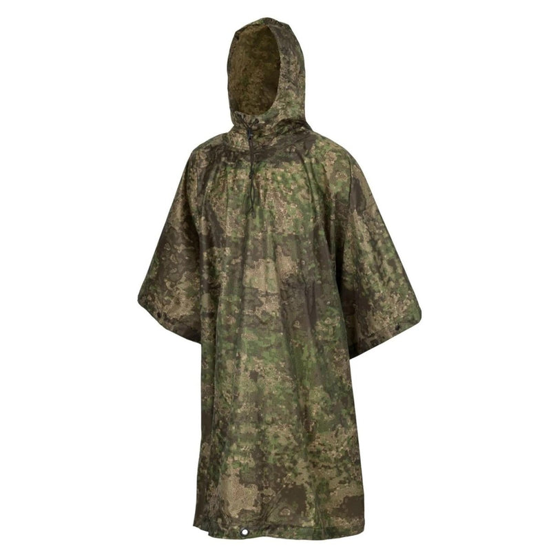 Helikon - Tex U.S. Army Model Poncho Waterproof Tactical PenCott Wildwood Camo - GoMilitar
