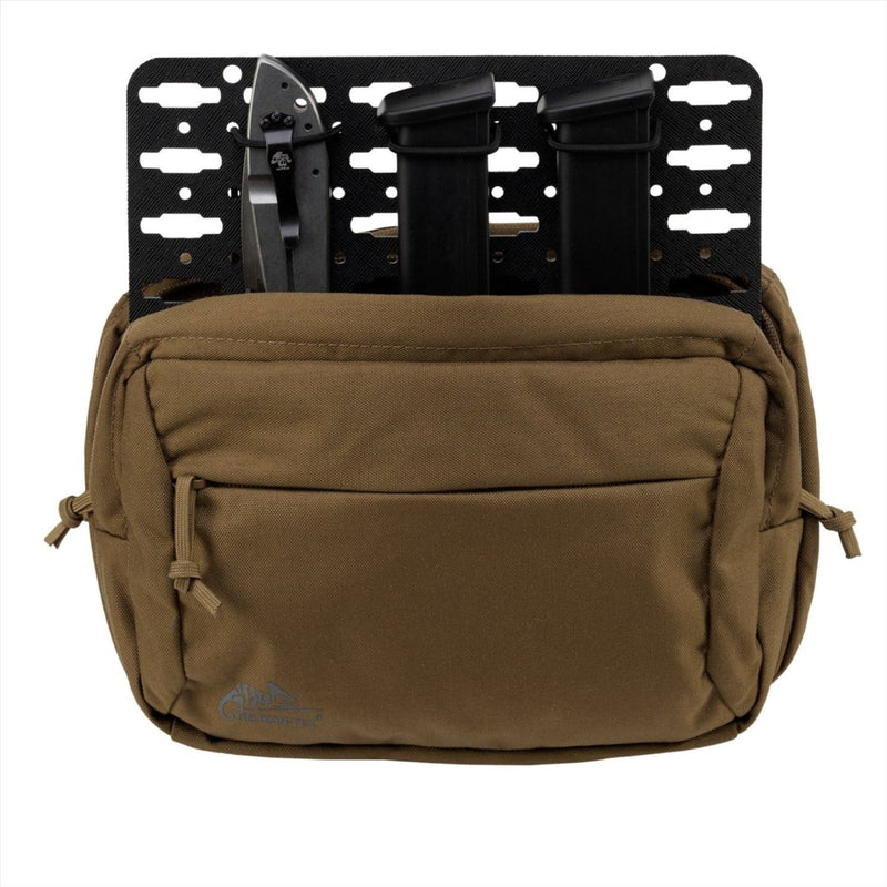 Helikon-Tex Waist Pack RAT Cordura Nylon 3.5L Tactical MOLLE EDC Organizer Bag - GoMilitar