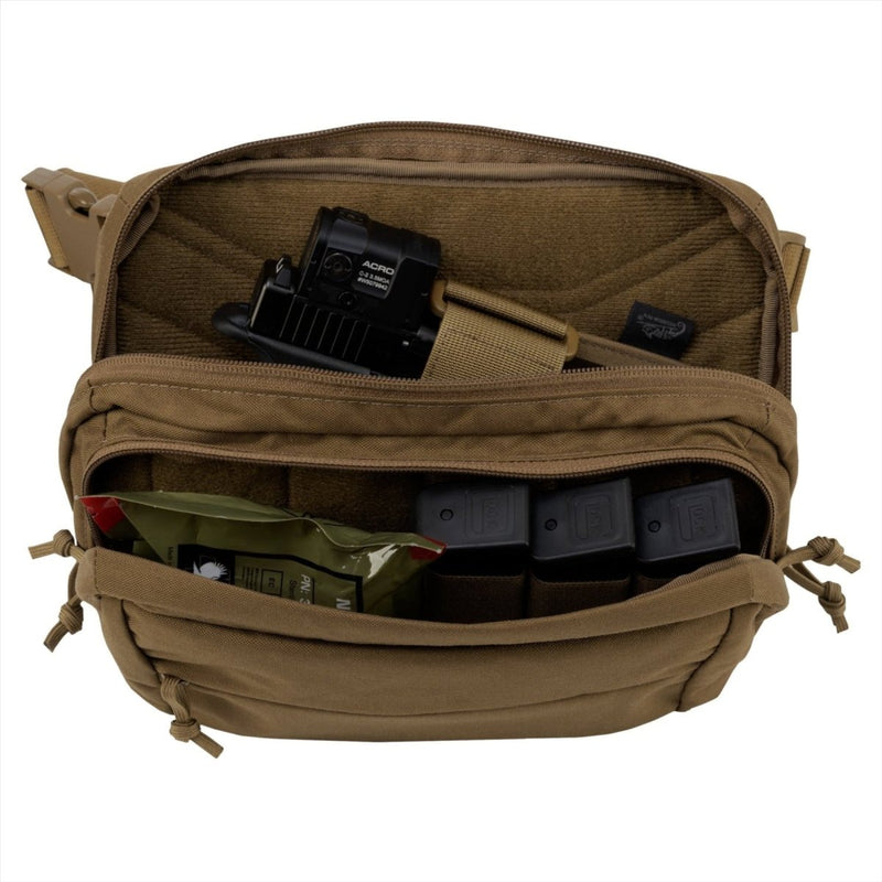 Helikon-Tex Waist Pack RAT Cordura Nylon 3.5L Tactical MOLLE EDC Organizer Bag - GoMilitar