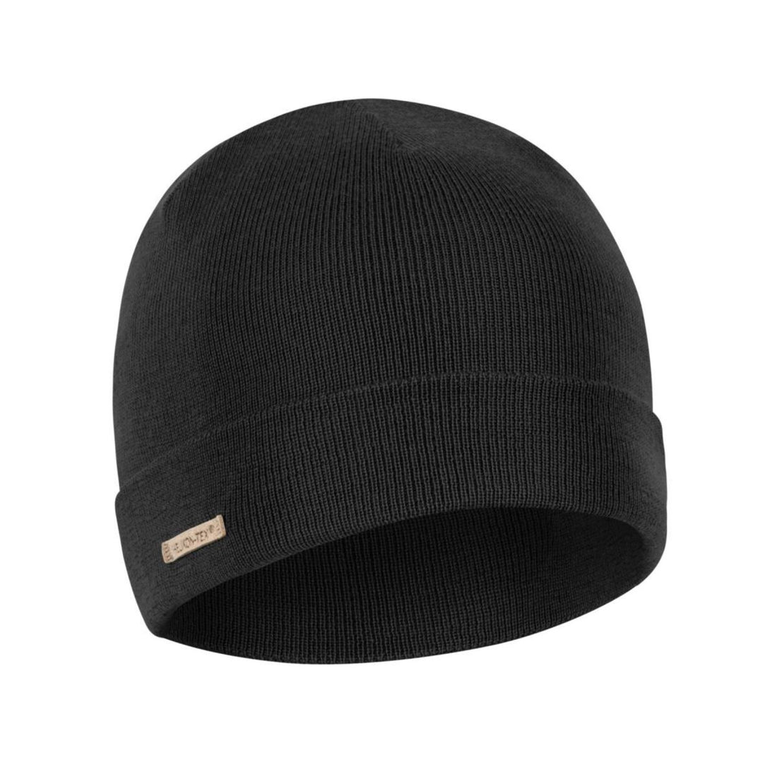 Helikon-Tex Winter Beanie Cap Breathable Double Layer Merino Knit Black