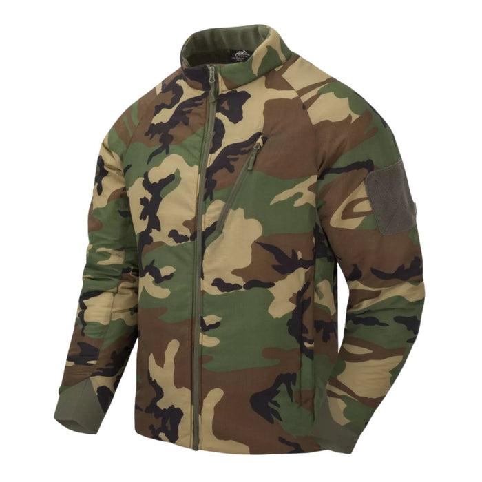 Helikon - Tex Wolfhound Jacket Climashield Insulation Windpack Woodland Camo - GoMilitar
