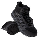 HI - TEC Hewila MID WP Tactical Boots Breathable Waterproof Reinforced Toe Black - GoMilitar