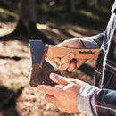 HULTAFORS Dvardala Hunting Axe Carbon Steel Hickory Wood Handle Hatchet