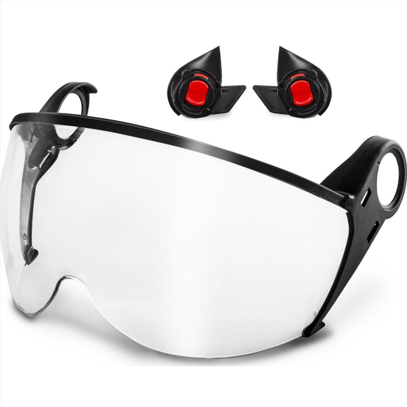 KASK Zen Full Face Visor FR Only Flame Retardant Shield Compatible KASK Helmets - GoMilitar