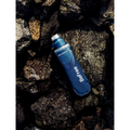 Katadyn BeFree AC 0.5L Water Filter Soft Flask Hiking Camping Slate Blue