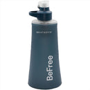 Katadyn BeFree AC 1L Water Filter Bottle Activated Carbon Removes Bacteria - GoMilitar