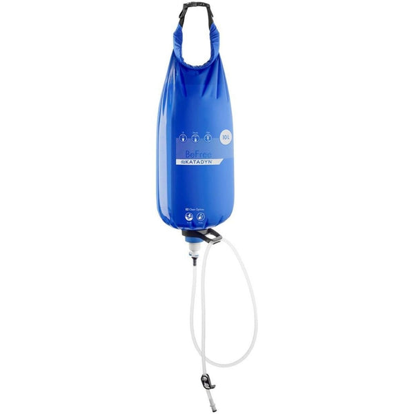 Katadyn BeFree Gravity 10L Water Filter purification system Hydration bladder