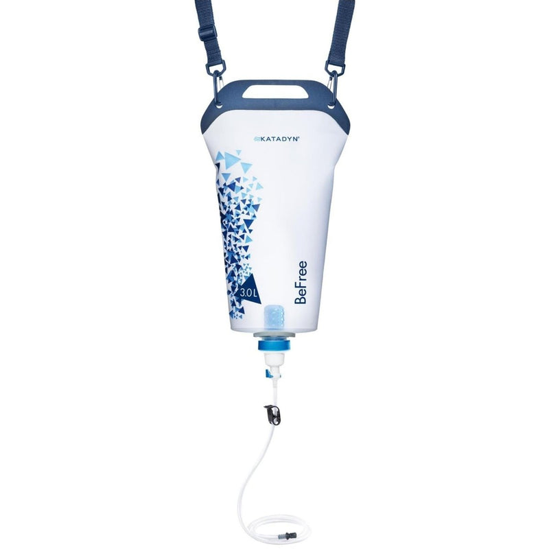 Katadyn BeFree Gravity 3L Water Filter purification Filtration Hydration bladder