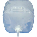 Katadyn collapsible 10L water canister with spout, food-grade, lightweight, portable for camping and emergency use