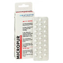 Katadyn Micropur Forte MF 1T/100 water purification tablets pack of 4x25 NEW - GoMilitar